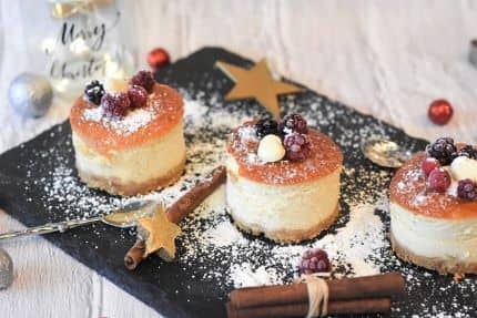 Cheesecake navideño: Receta original en sartén rápida de preparar