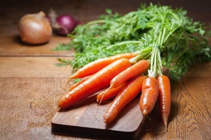 Zanahorias: Valor nutricional, beneficios y aportes a la dieta