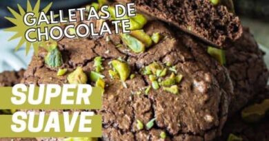 Galletas de Chocolate con pistachos: Receta innovadora