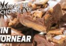Receta rápida de barras de chocolate sin hornear [VIDEO]