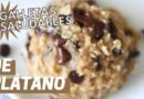 Galletas de plátano: Receta fácil con 3 ingredientes [VIDEO]